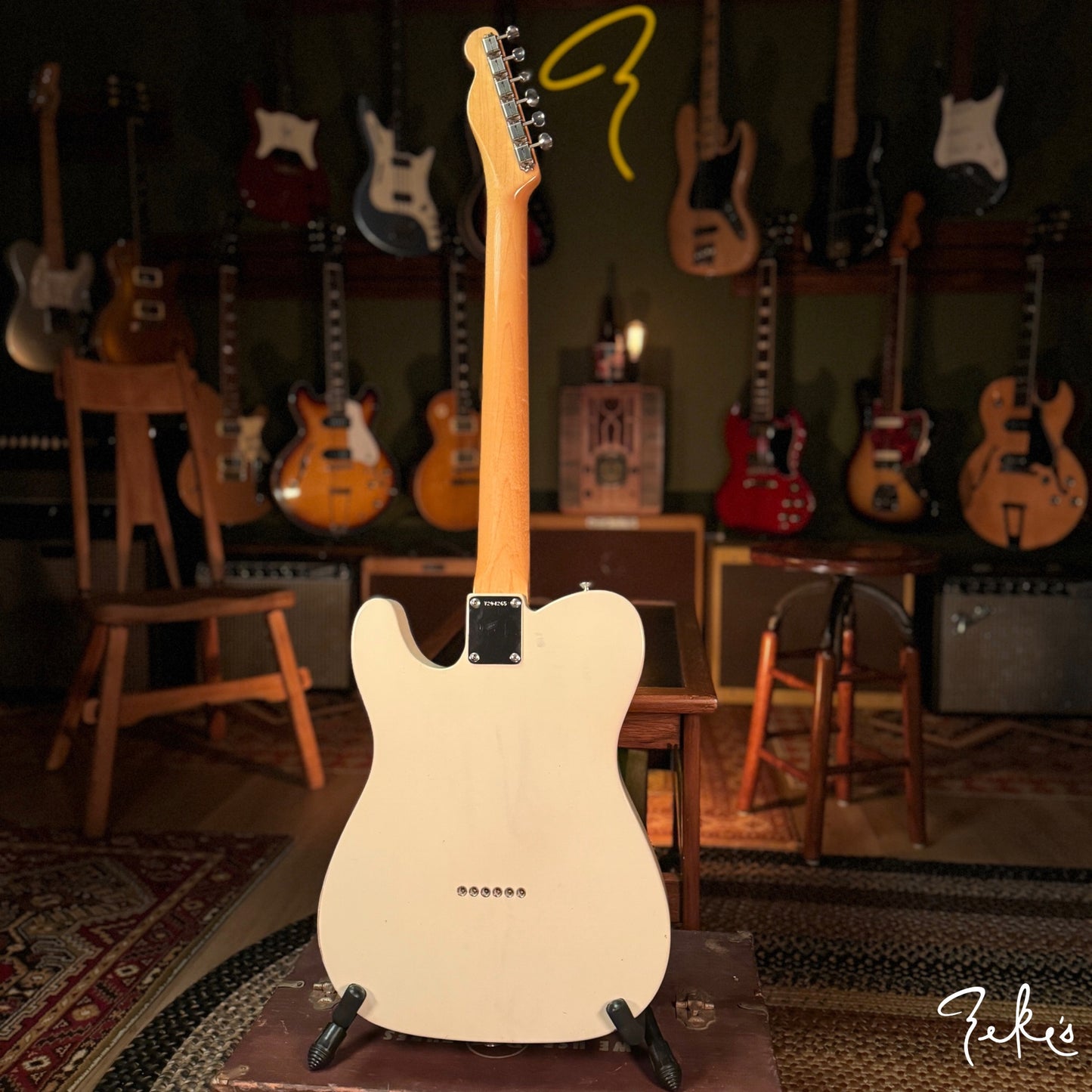 2012 Fender AVRI 64 Telecaster w/Upgrades "Rick Holmstrom"