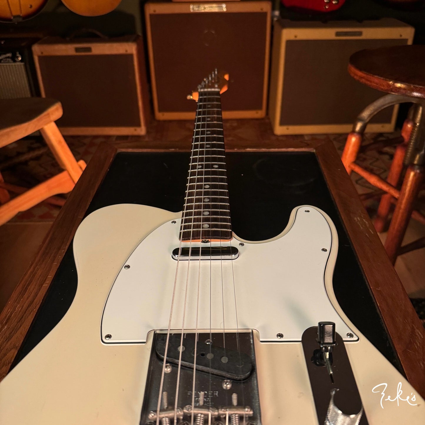 2012 Fender AVRI 64 Telecaster w/Upgrades "Rick Holmstrom"