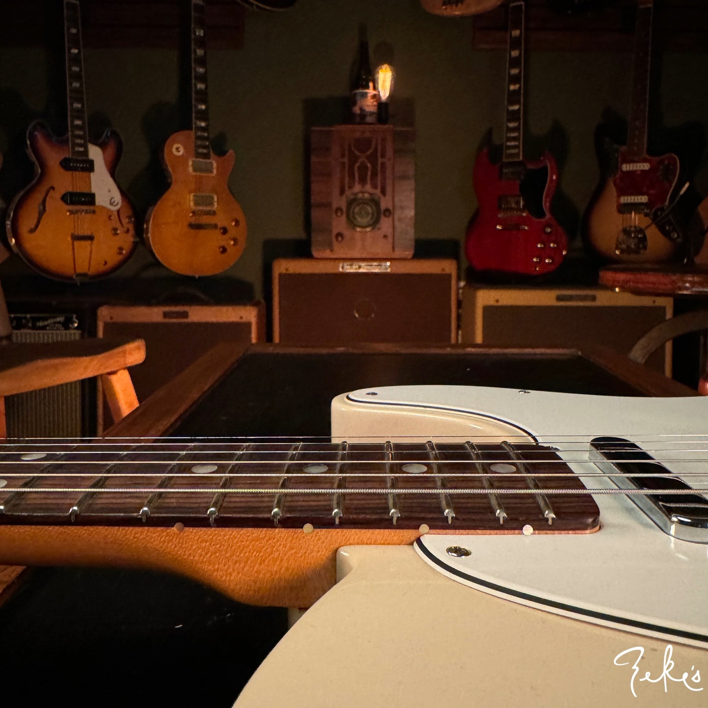 2012 Fender AVRI 64 Telecaster w/Upgrades "Rick Holmstrom"