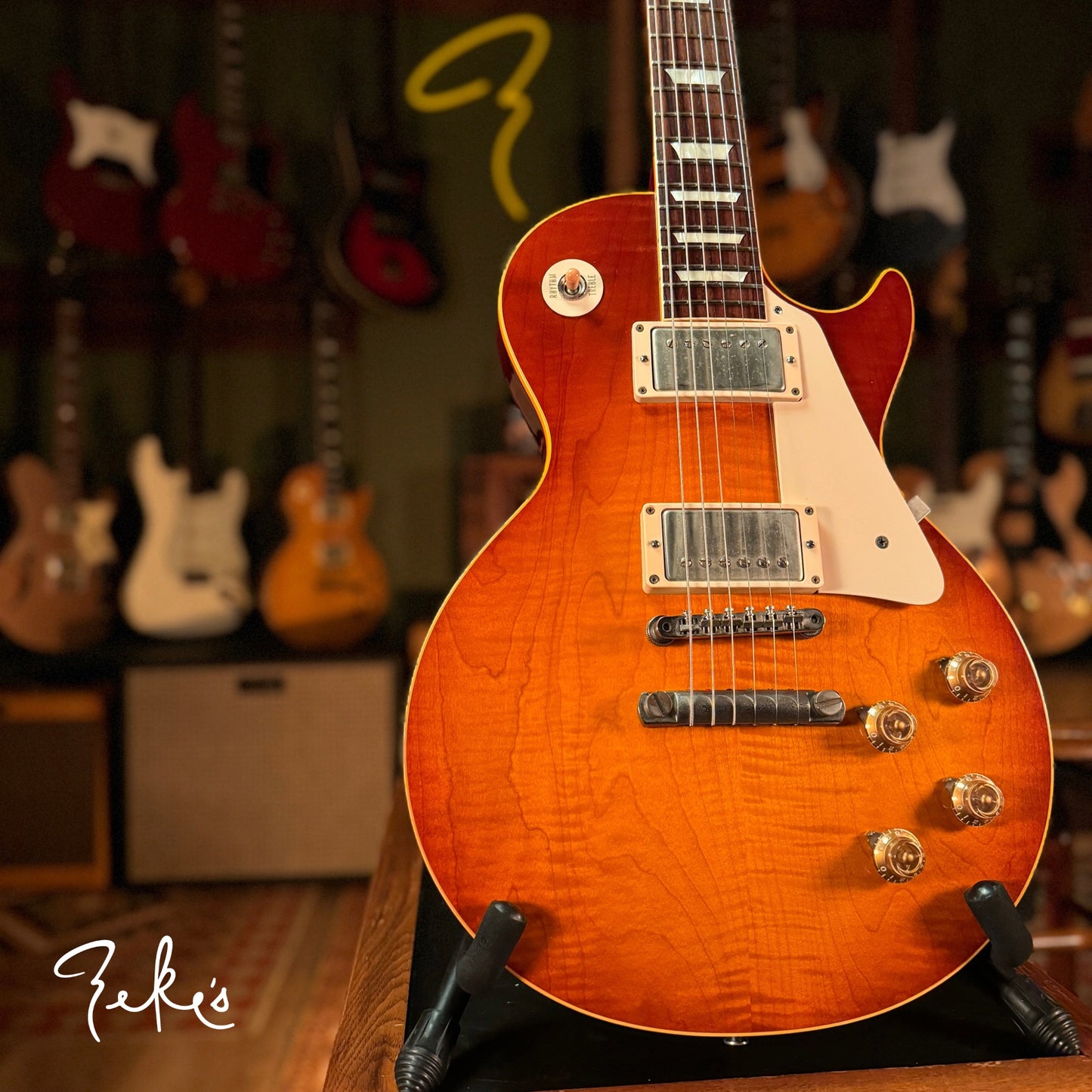 2017 Gibson Custom Shop Limited '58 Les Paul Standard VOS Faded Orange Burst