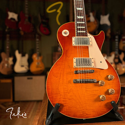 2017 Gibson Custom Shop Limited '58 Les Paul Standard VOS Faded Orange Burst