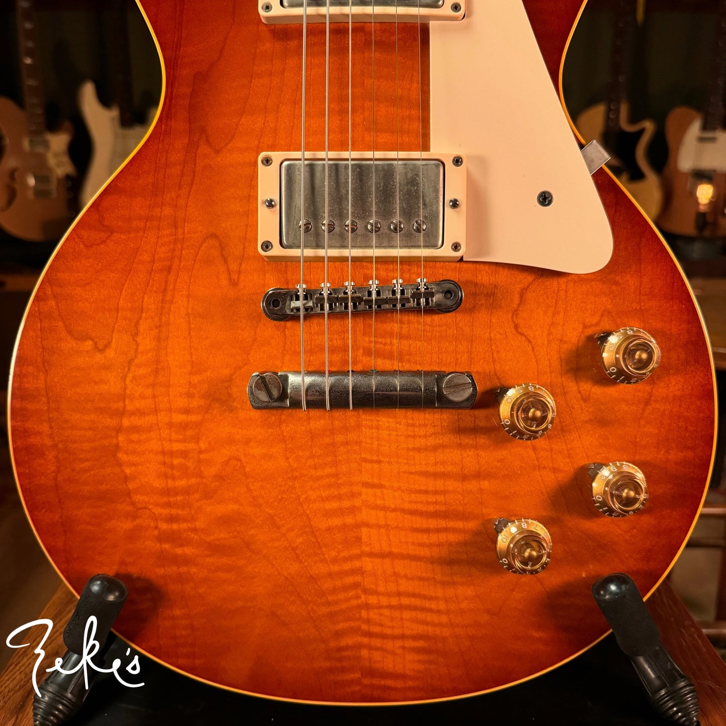 2017 Gibson Custom Shop Limited '58 Les Paul Standard VOS Faded Orange Burst