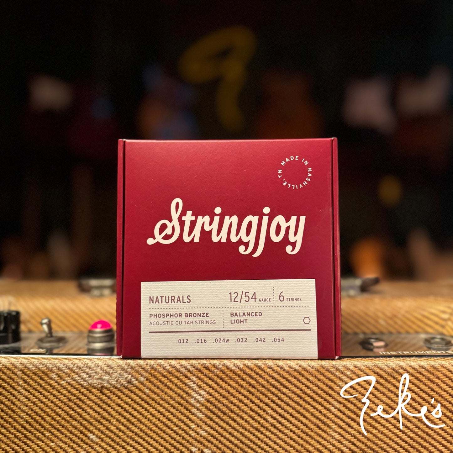 Stringjoy Naturals - Light Gauge (12-54)