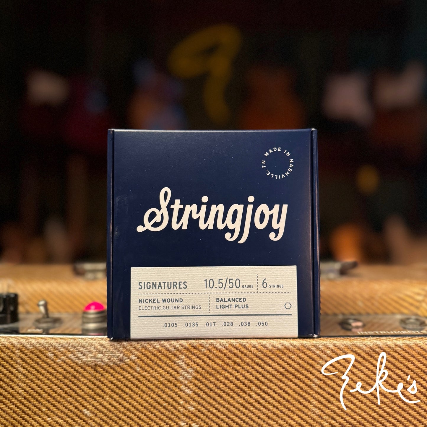 Stringjoy Signatures - Balanced Light Plus Gauge (10.5-50)