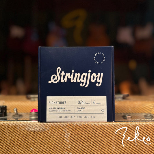 Stringjoy Signatures - Classic Light Gauge (10-46)