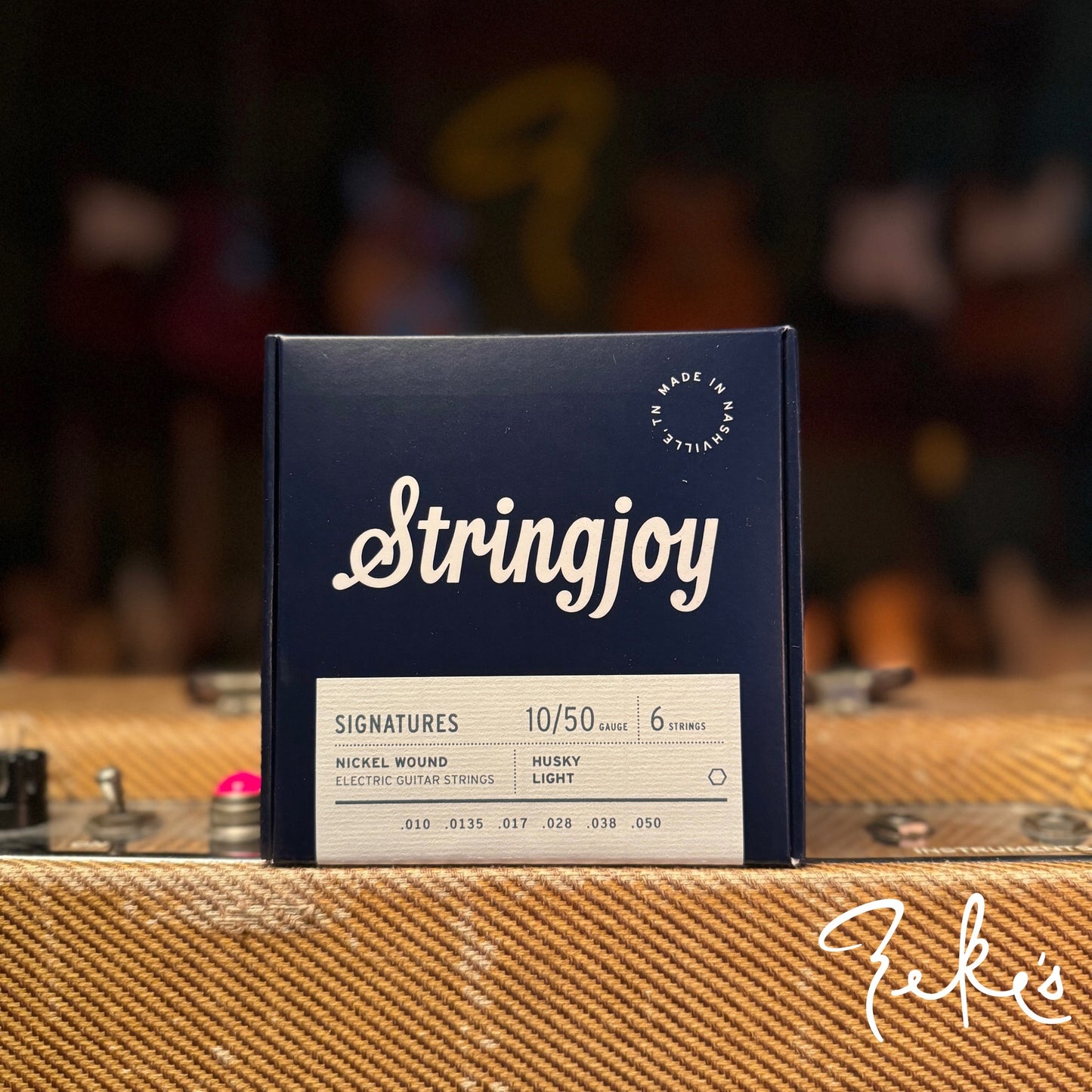 Stringjoy Signatures - Husky Light Gauge (10-50)