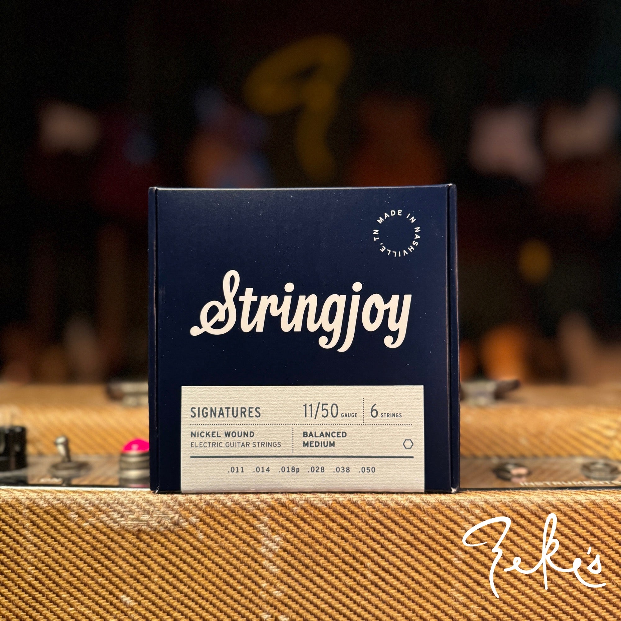 Stringjoy Signatures - Balanced Medium Gauge (11-50) – zekesguitars