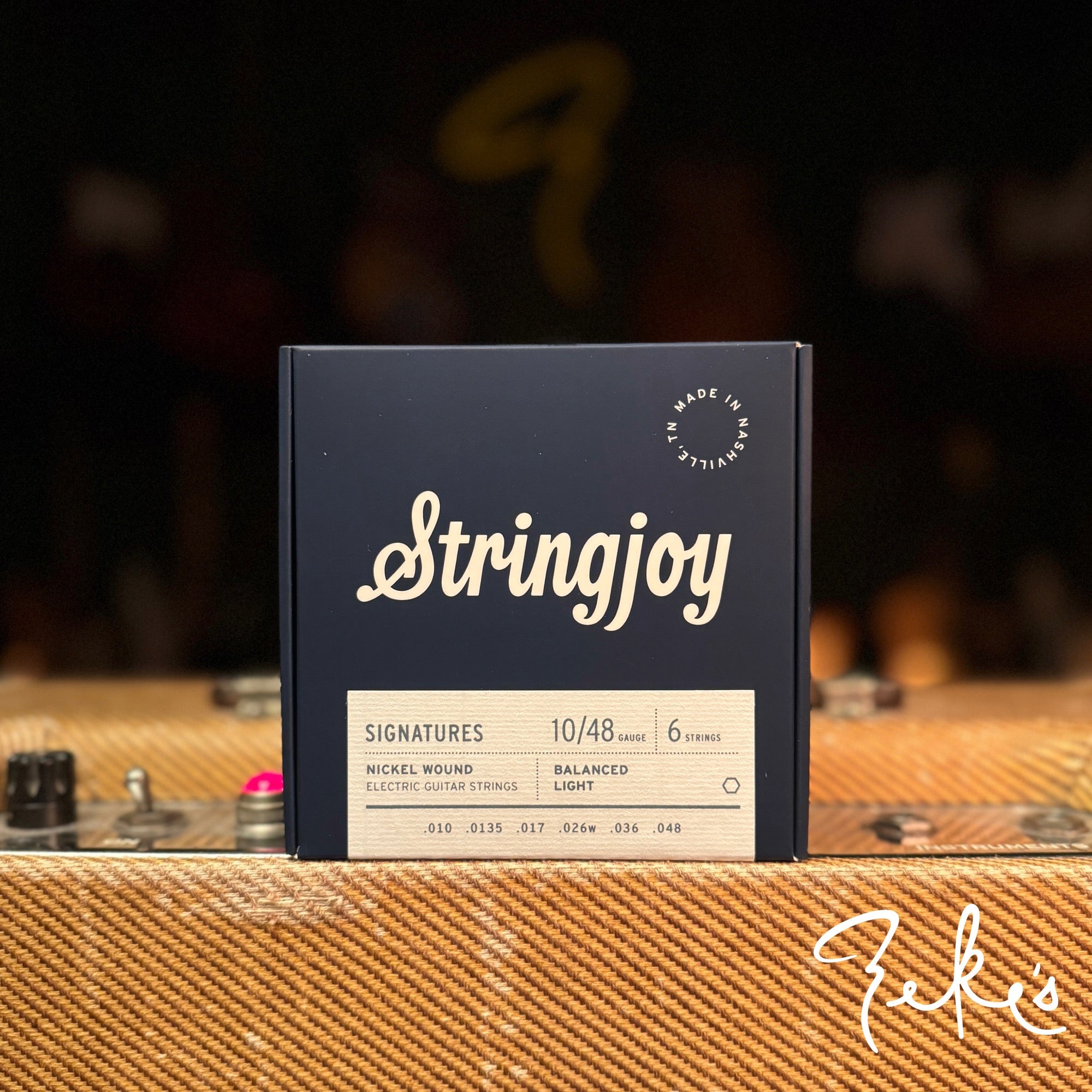 Stringjoy Signatures - Balanced Light Gauge (10-48) – zekesguitars