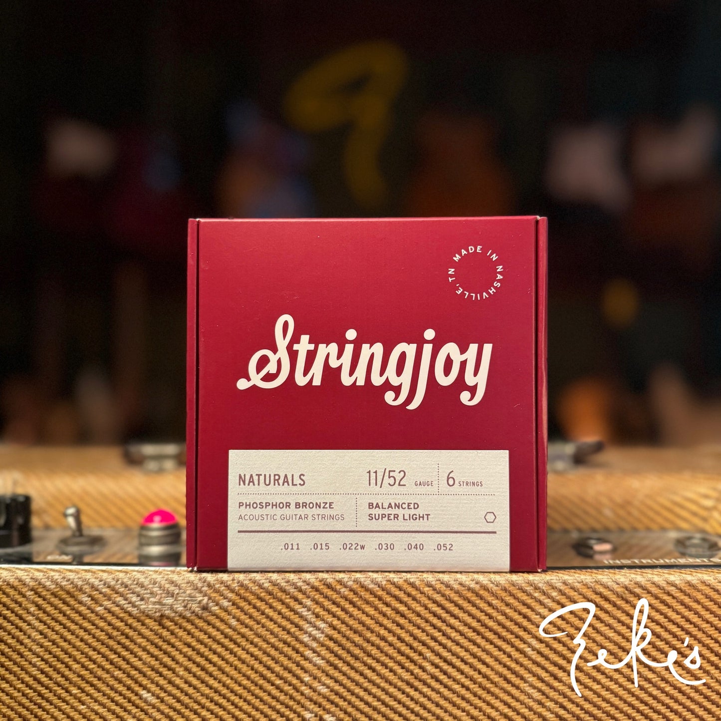 Stringjoy Naturals - Super Light Gauge (11-52)