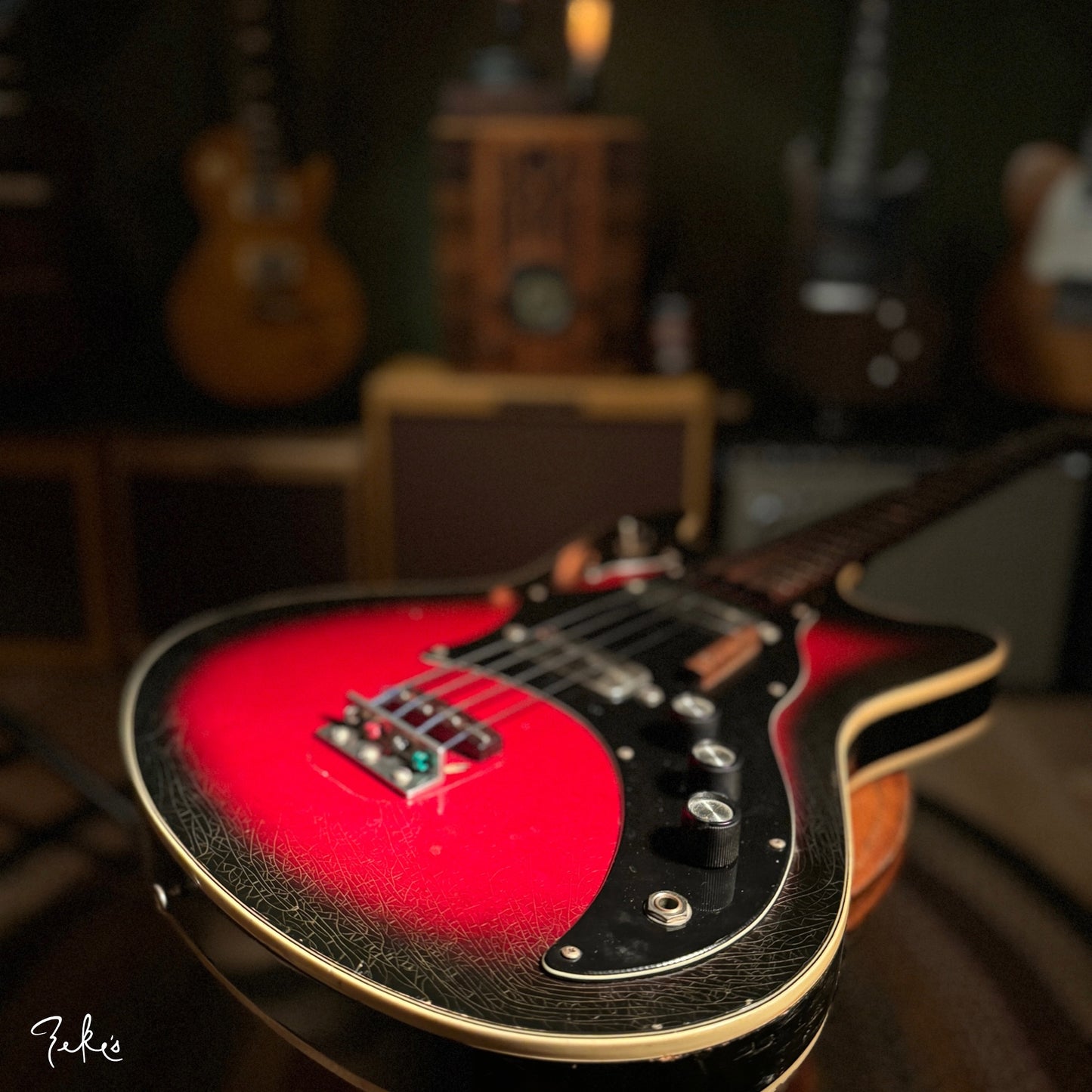 1965 Kay “True Tone” K-592 Upgraded