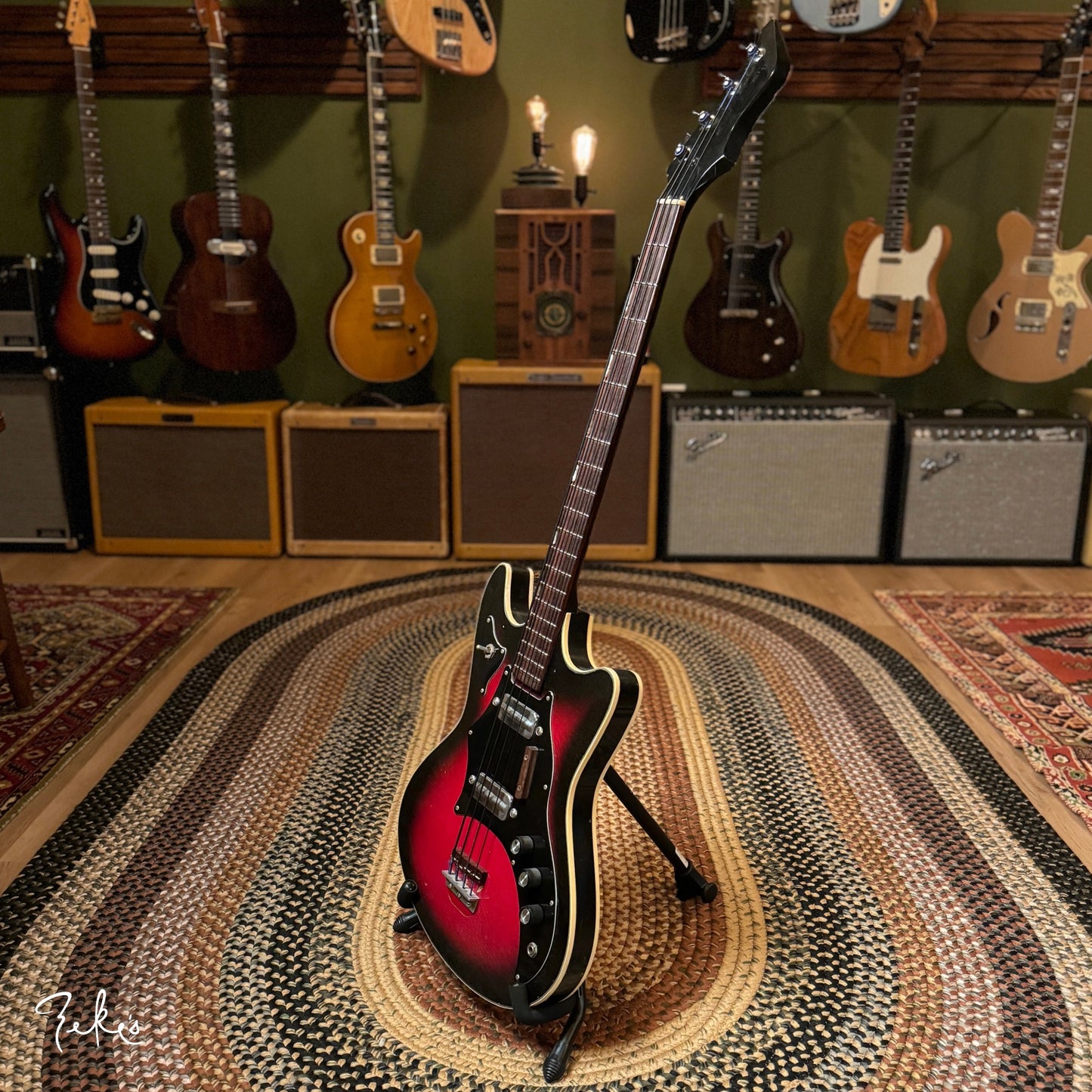 1965 Kay “True Tone” K-592 Upgraded