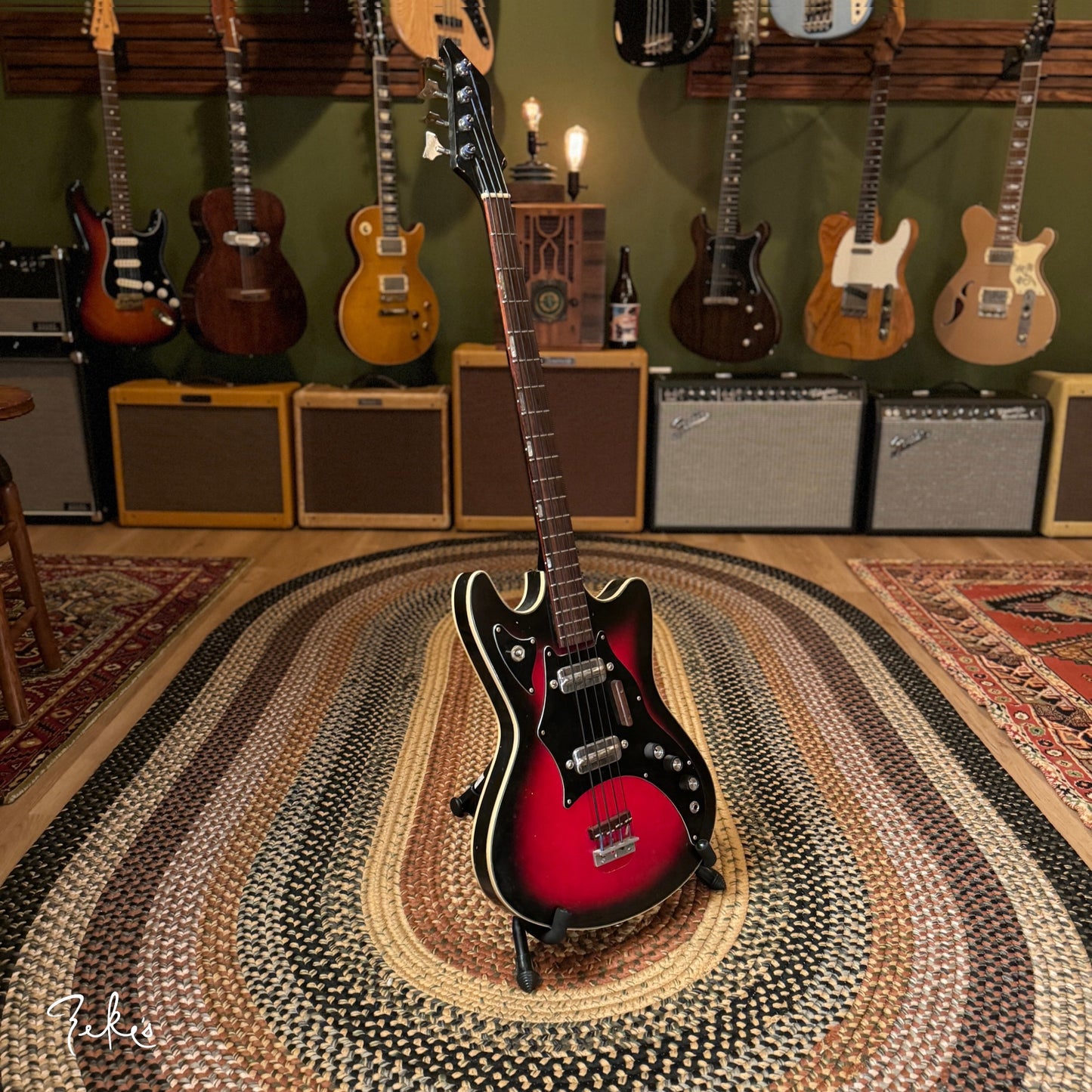 1965 Kay “True Tone” K-592 Upgraded