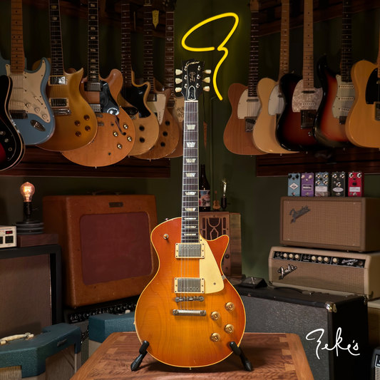 Giordano Tributo '59 #027 (Honey Burst)