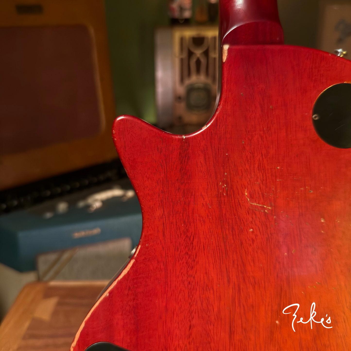 Giordano Tributo '59 #027 (Honey Burst)