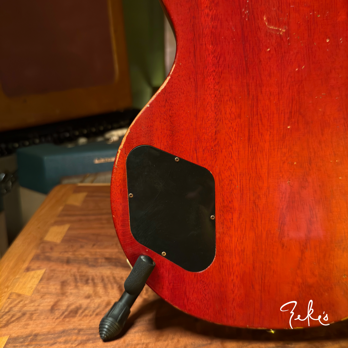 Giordano Tributo '59 #027 (Honey Burst)