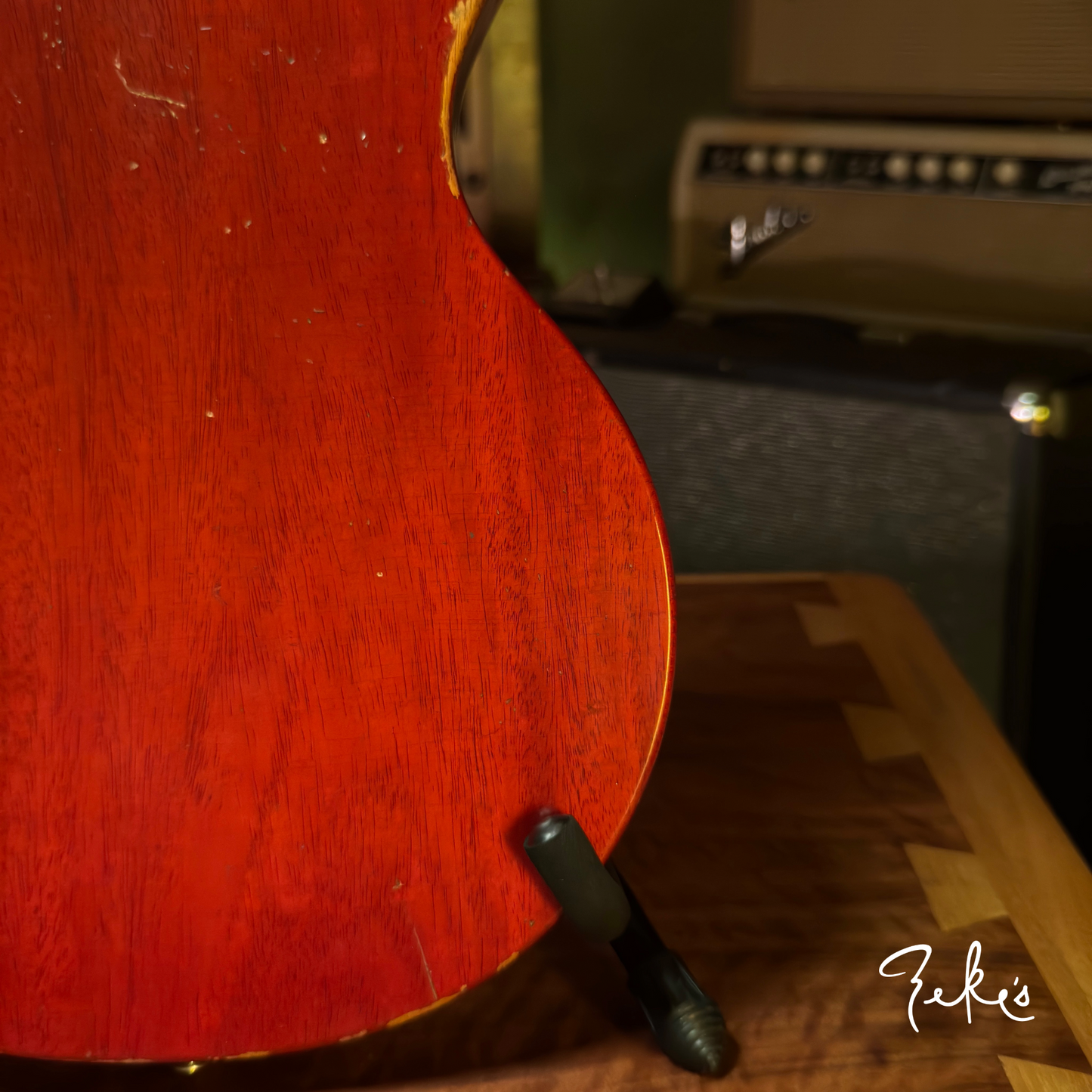 Giordano Tributo '59 #027 (Honey Burst)