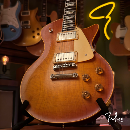 Giordano Tributo '59 #027 (Honey Burst)