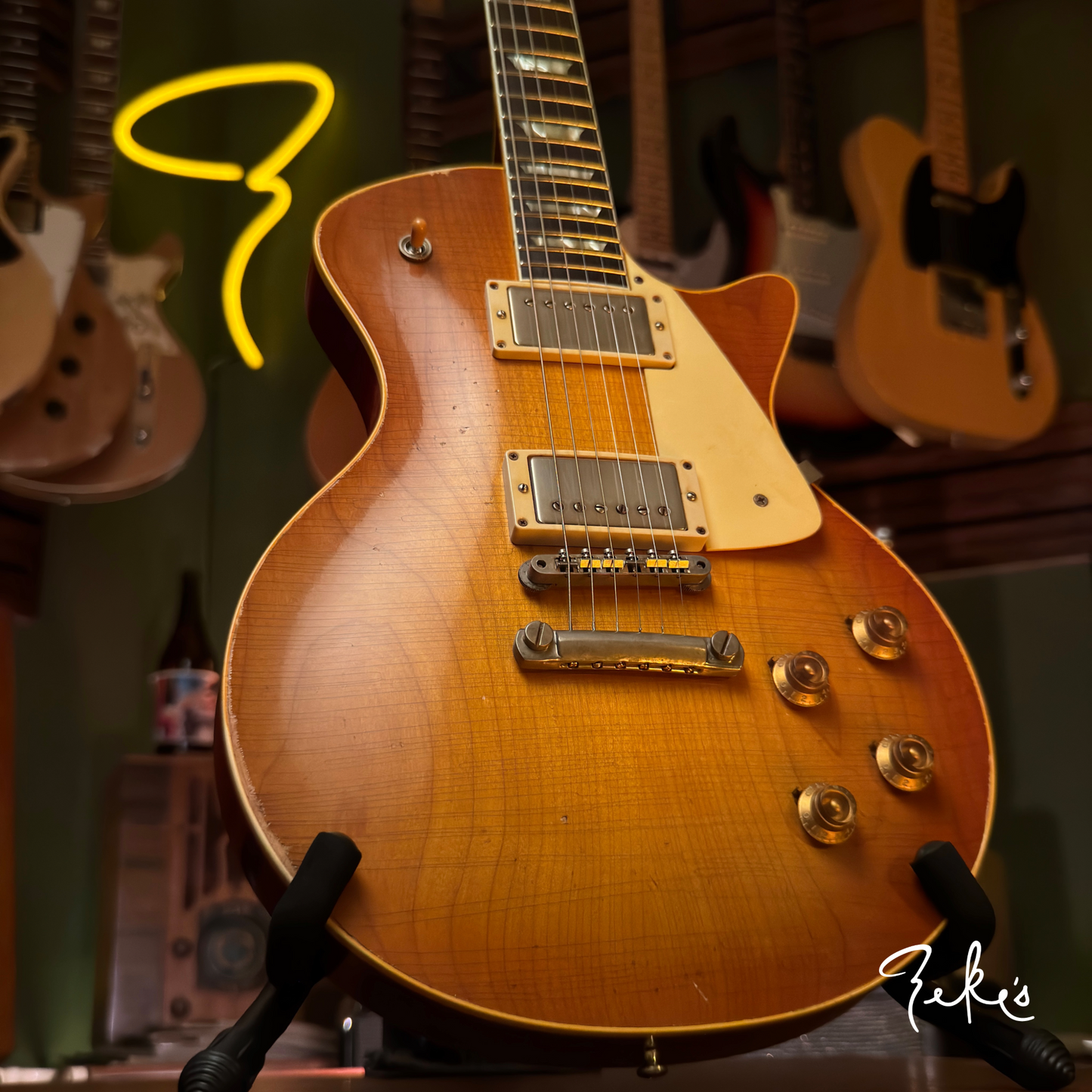 Giordano Tributo '59 #027 (Honey Burst)