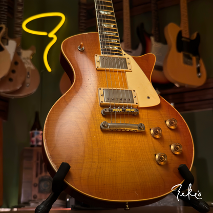 Giordano Tributo '59 #027 (Honey Burst)