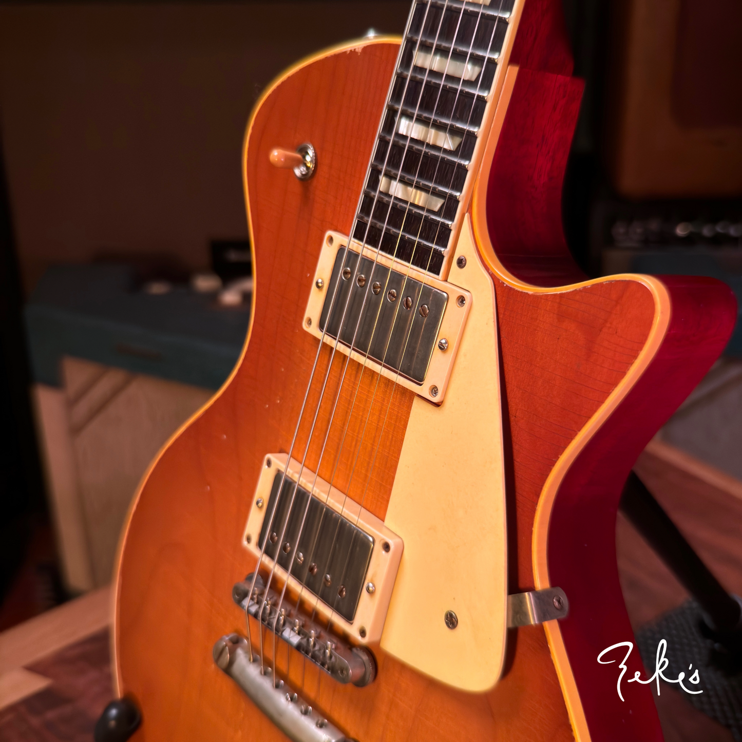Giordano Tributo '59 #027 (Honey Burst)