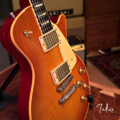 Giordano Tributo '59 #027 (Honey Burst)