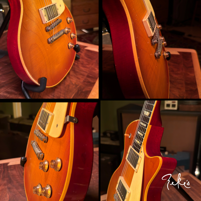 Giordano Tributo '59 #027 (Honey Burst)
