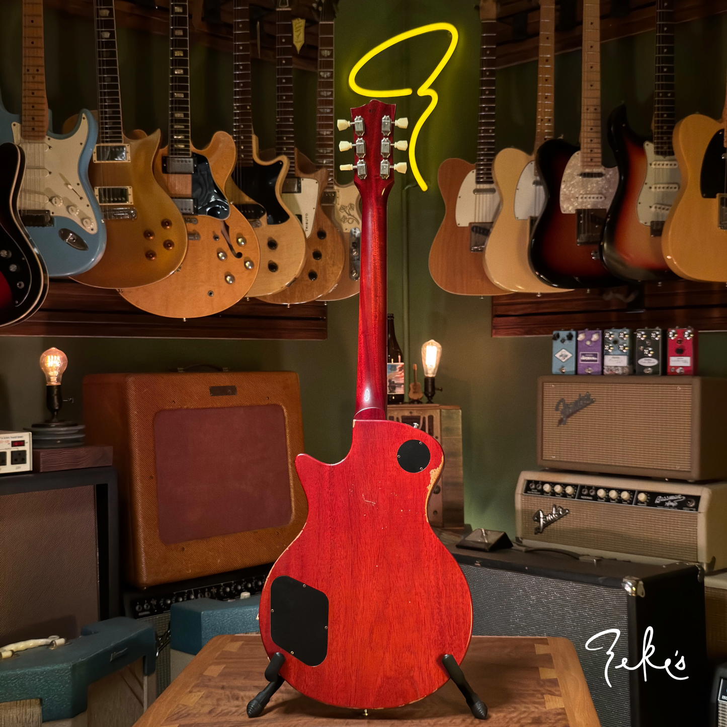 Giordano Tributo '59 #027 (Honey Burst)