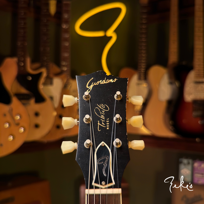 Giordano Tributo '59 #027 (Honey Burst)