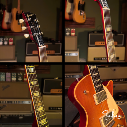 Giordano Tributo '59 #027 (Honey Burst)