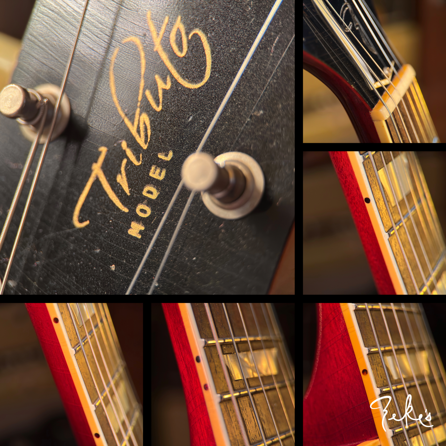 Giordano Tributo '59 #027 (Honey Burst)