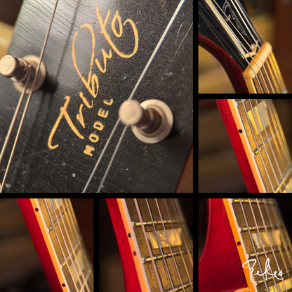 Giordano Tributo '59 #027 (Honey Burst)