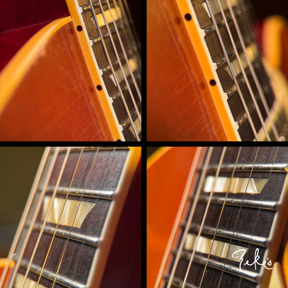 Giordano Tributo '59 #027 (Honey Burst)