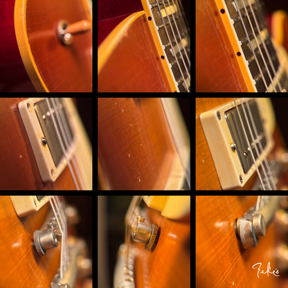 Giordano Tributo '59 #027 (Honey Burst)