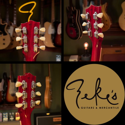Giordano Tributo '59 #027 (Honey Burst)