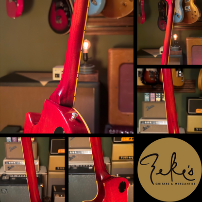Giordano Tributo '59 #027 (Honey Burst)