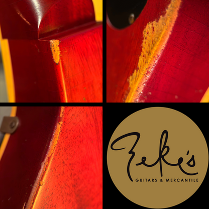 Giordano Tributo '59 #027 (Honey Burst)