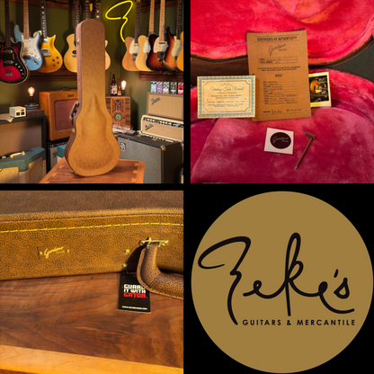 Giordano Tributo '59 #027 (Honey Burst)