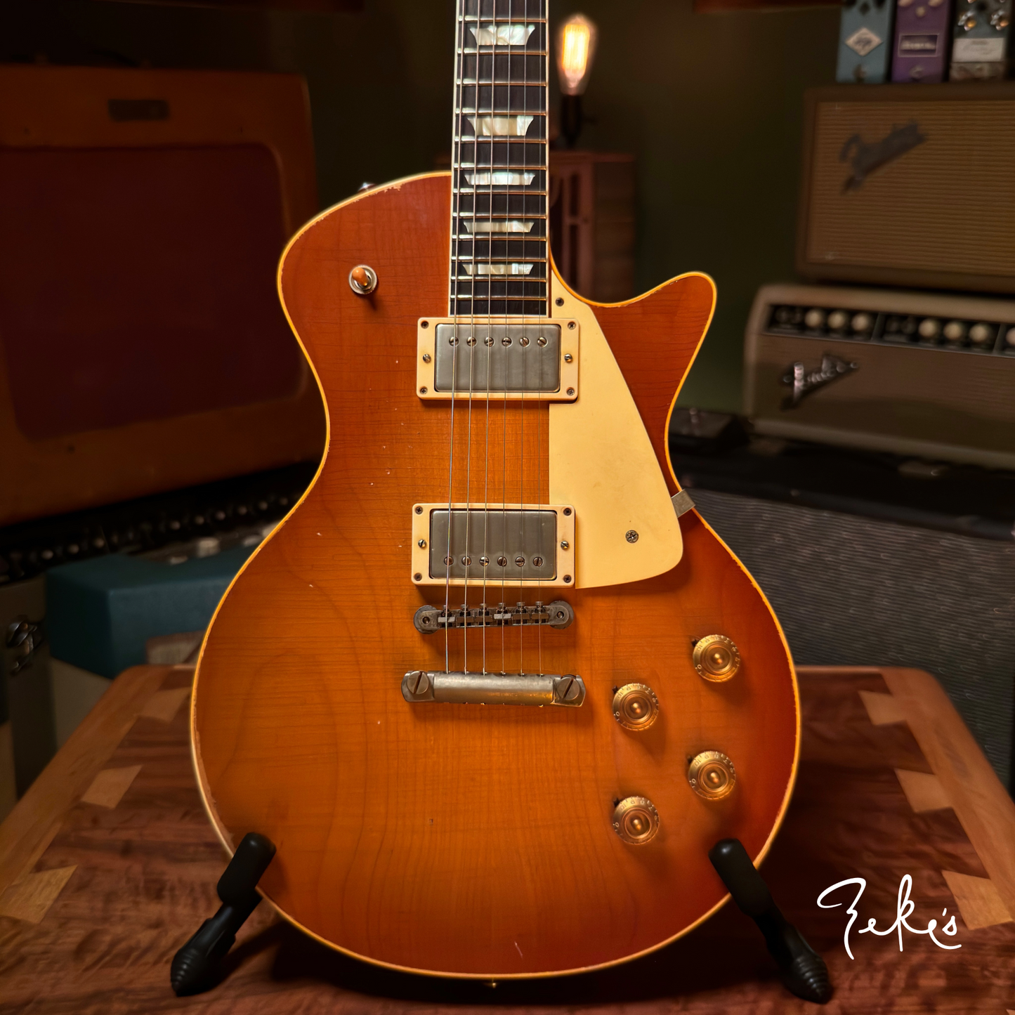 Giordano Tributo '59 #027 (Honey Burst)