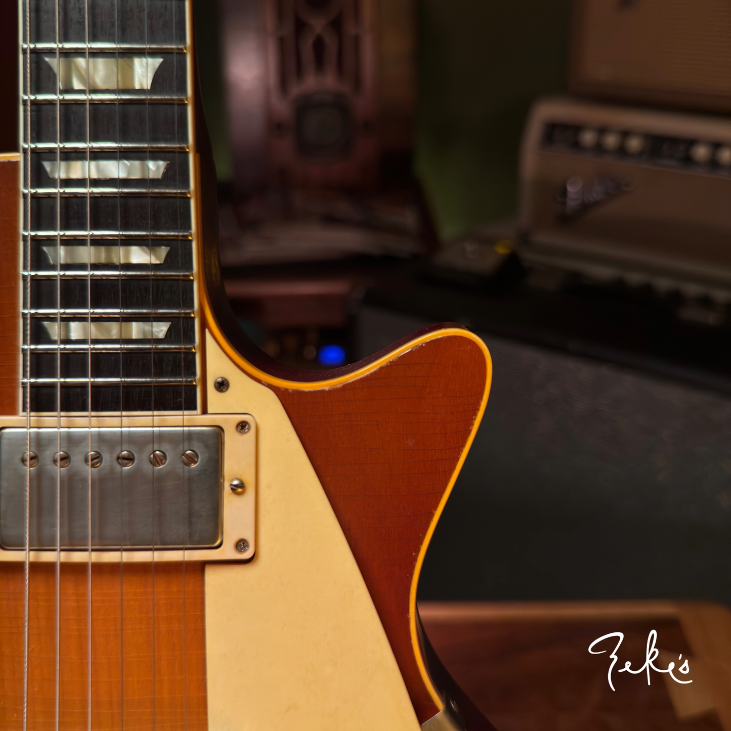 Giordano Tributo '59 #027 (Honey Burst)
