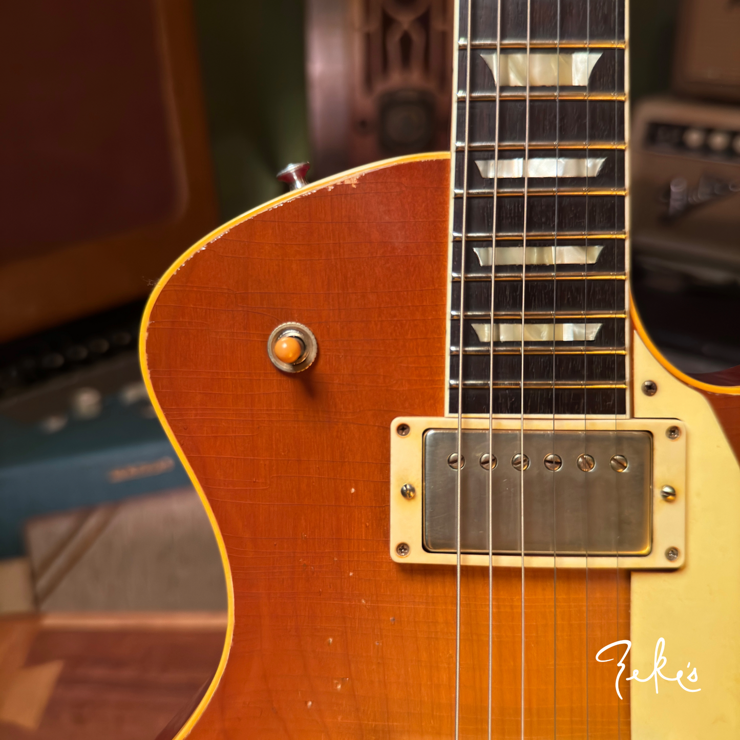 Giordano Tributo '59 #027 (Honey Burst)