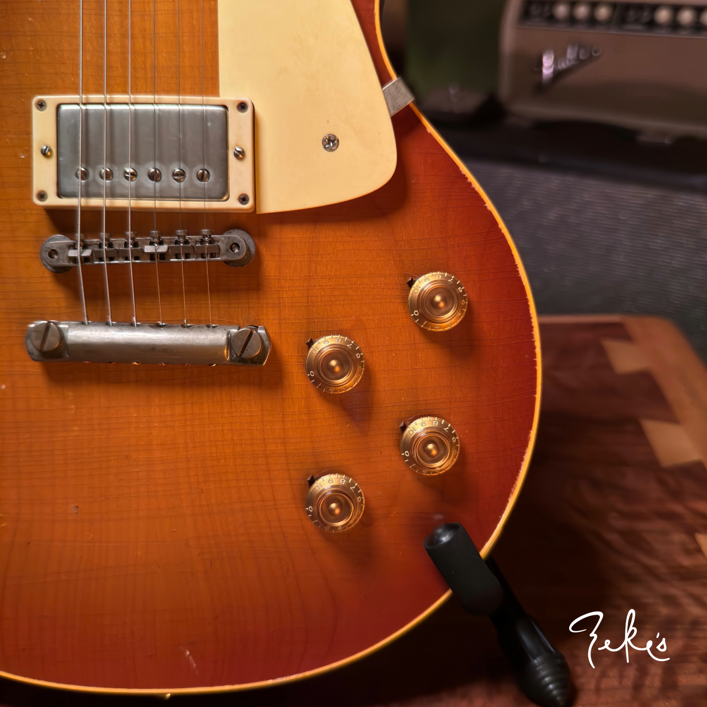 Giordano Tributo '59 #027 (Honey Burst)