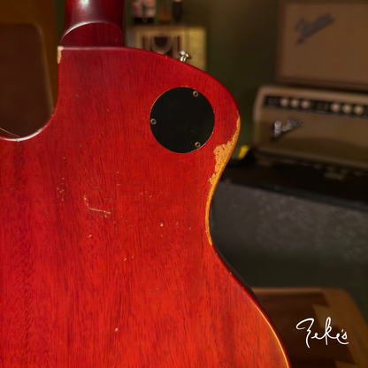 Giordano Tributo '59 #027 (Honey Burst)