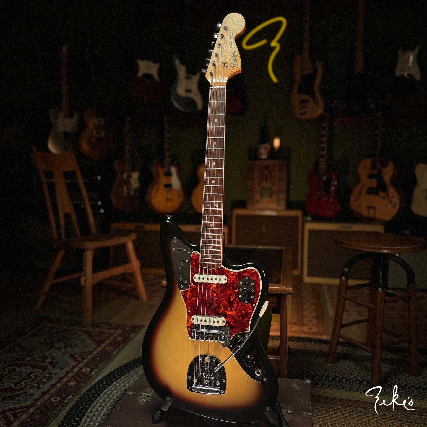 1966 Fender Jaguar Sunburst