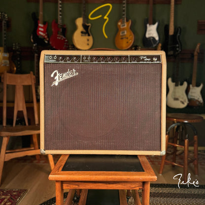 1961 Fender Pro-Amp 6G5-A Vintage Jensen P15N