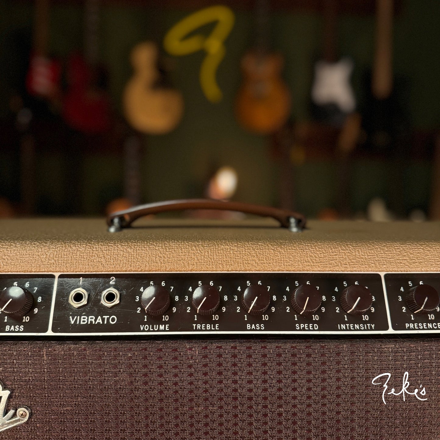 1961 Fender Pro-Amp 6G5-A Vintage Jensen P15N