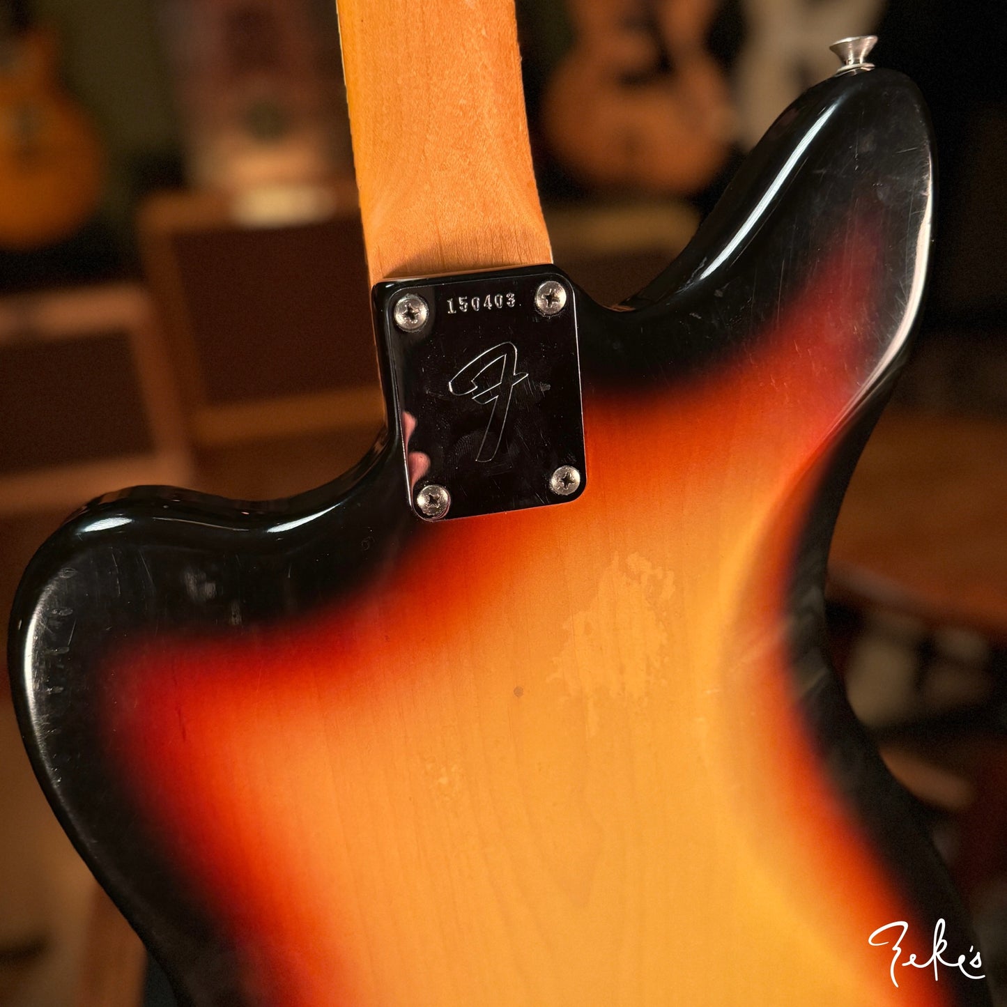 1966 Fender Jaguar Sunburst