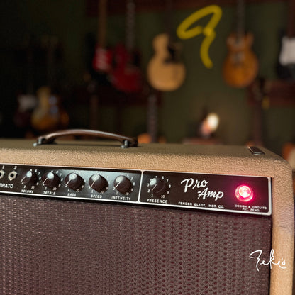 1961 Fender Pro-Amp 6G5-A Vintage Jensen P15N