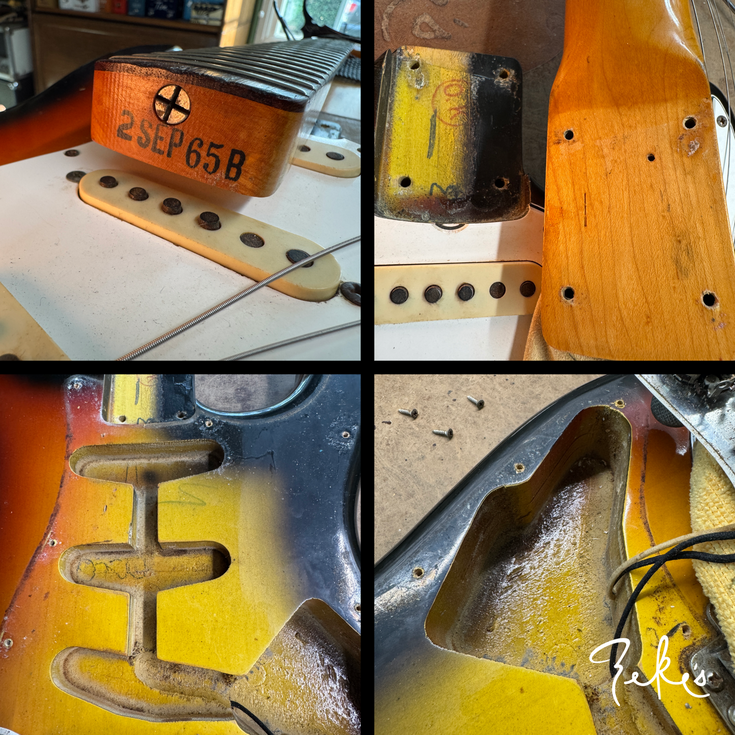 1965 Fender Stratocaster Sunburst