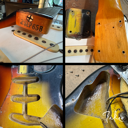 1965 Fender Stratocaster Sunburst