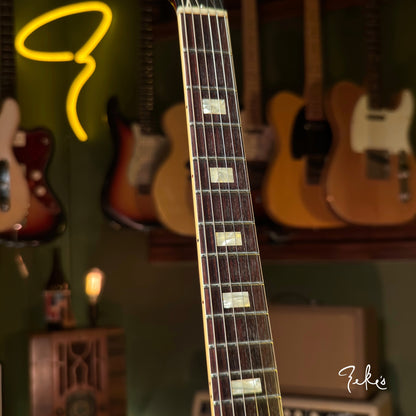2016 Gibson Memphis '63 Block VOS ES-335 TDC Block VOS Historic Cherry